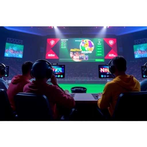 A Ascensão de 2025win no Cenário Internacional de Jogos